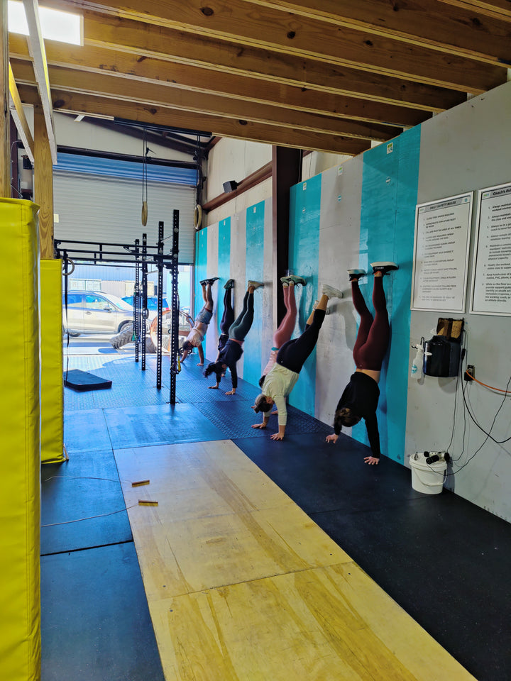 SoWal CrossFit® Athletes Working Out In The Gym! 