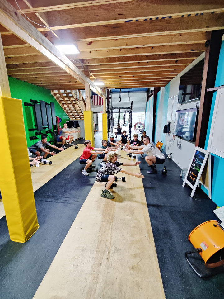 SoWal CrossFit® Offers A Teen Specific CrossFit® Class On Mondays, Wednesdays, & Friday At 4:30 PM, Teens Train In The Off Season Of Their Sport To Gain Agility, Endurance, Strength, And Most Importantly Have Fun!!!
